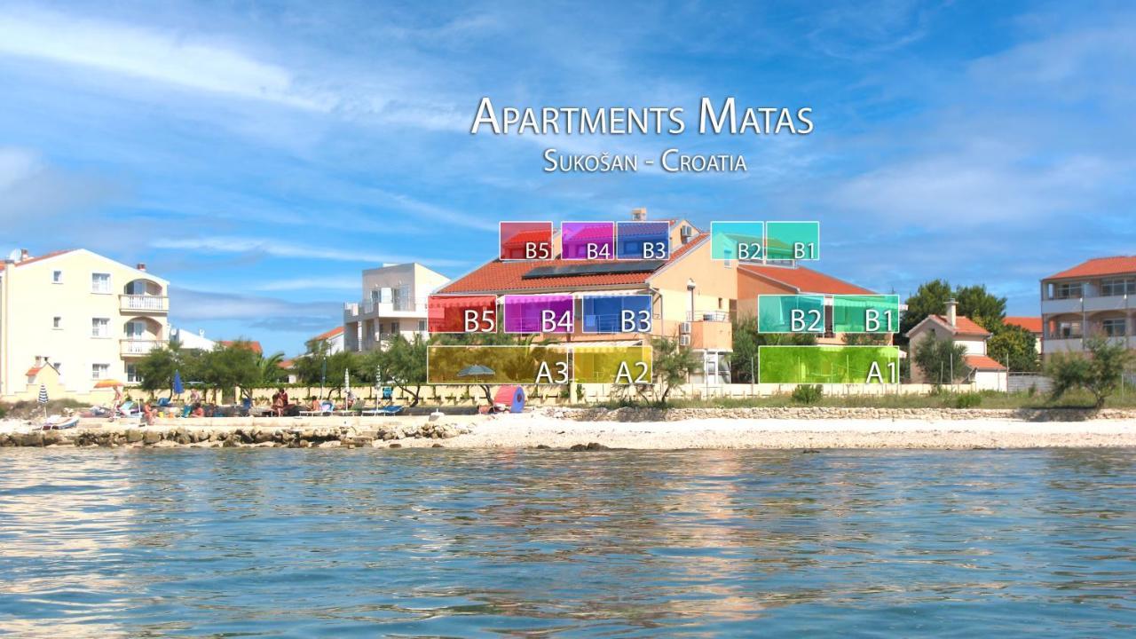 Apartments Matas Sukošan Extérieur photo