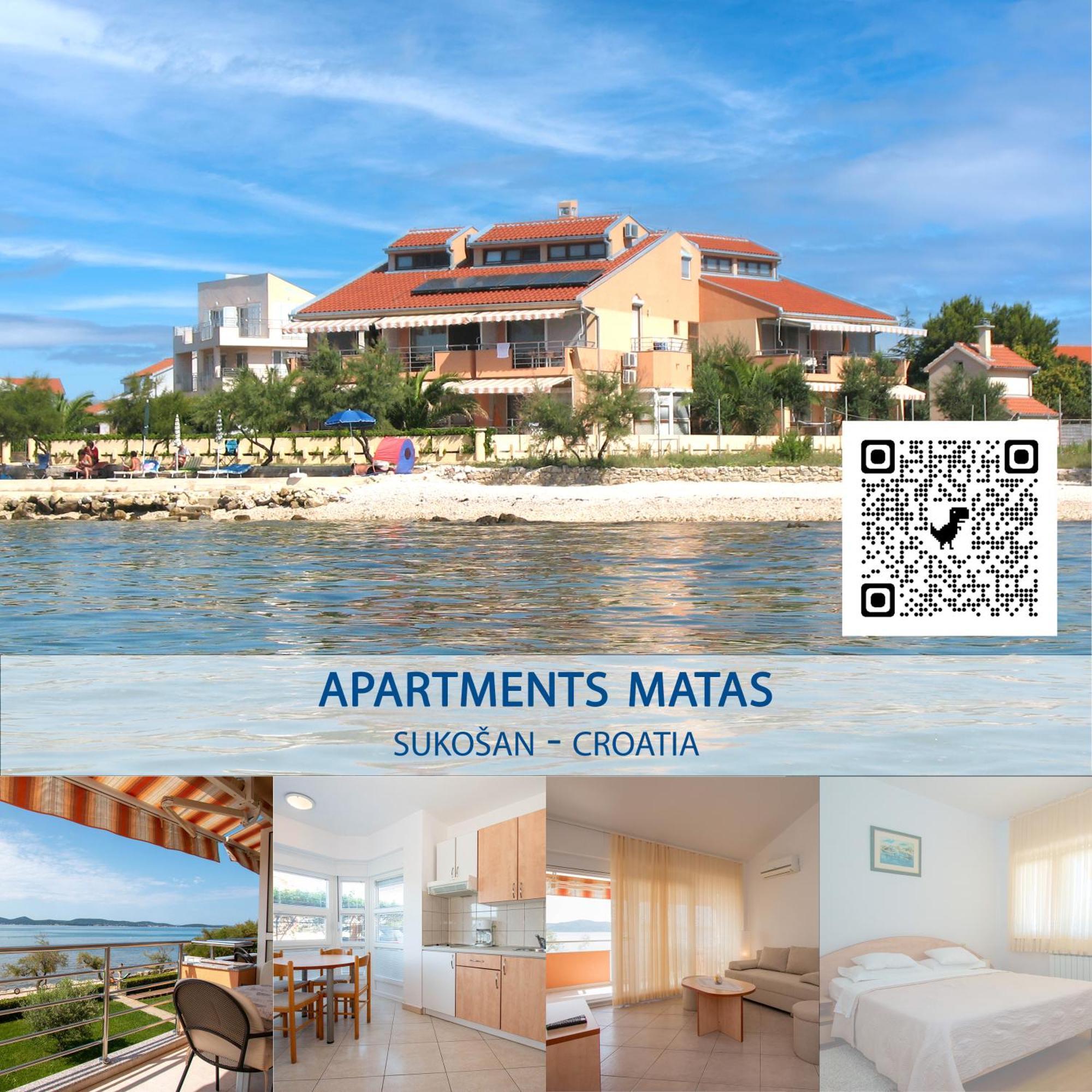 Apartments Matas Sukošan Extérieur photo